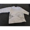 T-shirt ML blc TAILLE 1 mois