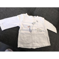 T-shirt ML  TAILLE 1 mois