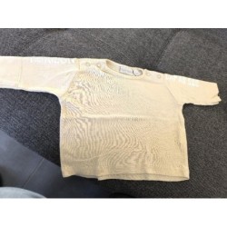 T-shirt ML uni  TAILLE 1 mois