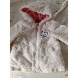 Manteau fille TAILLE 23 mois