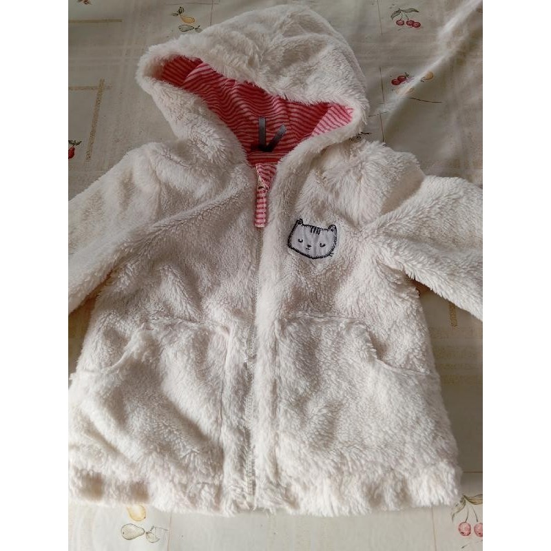 Manteau fille TAILLE 23 mois