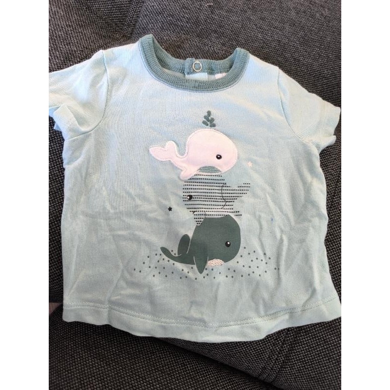 T-shirt Mc vert TAILLE 1 mois