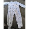Pyjama velours etoile TAILLE 12 mois