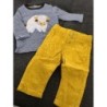Ensemble jaune TAILLE 3 mois