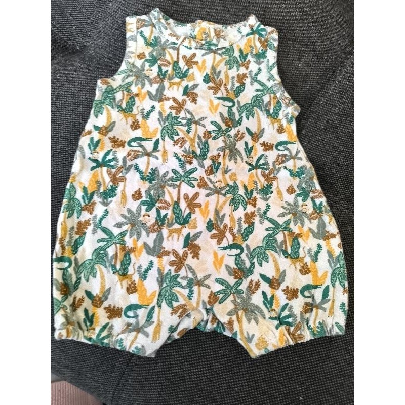 Combicourte jungle TAILLE 3 mois