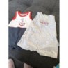 Lot 2 combicourte deb TAILLE 6 mois