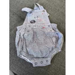 Combicourte bloomer rayé...