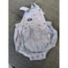 Combicourte bloomer rayé  TAILLE 6 mois