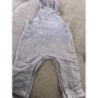 Salopette longue grise TAILLE 12 mois 