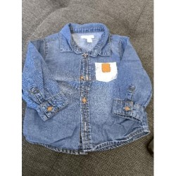 Chemise ML j'en  TAILLE 12...