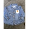 Chemise ML j'en  TAILLE 12 mois
