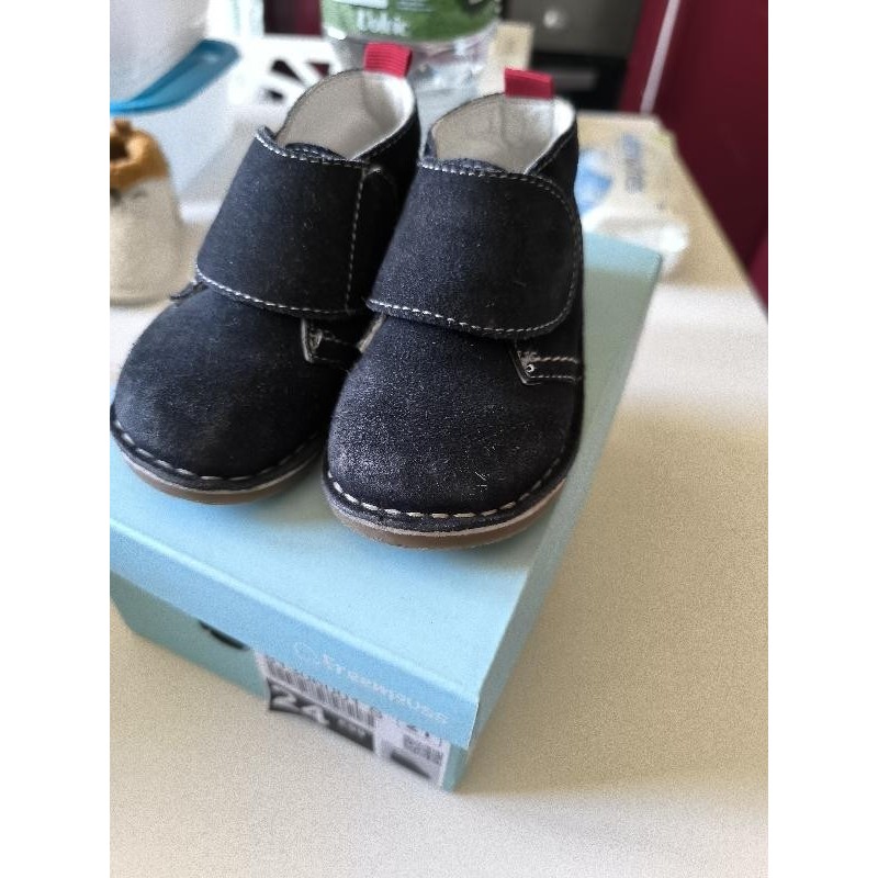 Botillon bleu marine scratch TAILLE 21