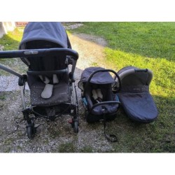 Poussette trio bébé confort