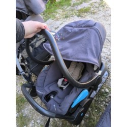 Poussette trio bébé confort