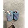 Chaussons jean's papillon  TAILLE 0-6M