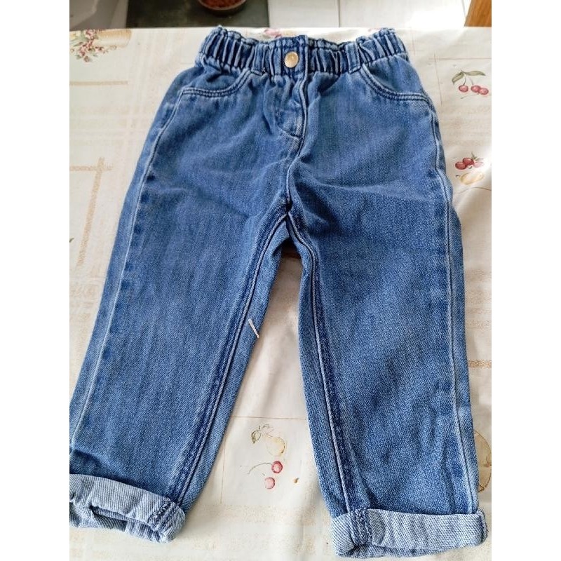 Jean fille  TAILLE 24 mois