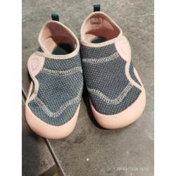 Chaussons Decathlon rose...