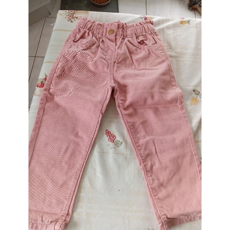 Pantalon fille  TAILLE 24 mois