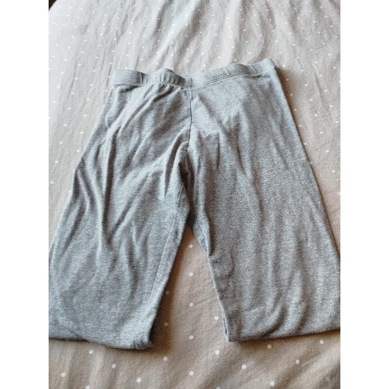Legging gris TAILLE 12 ans