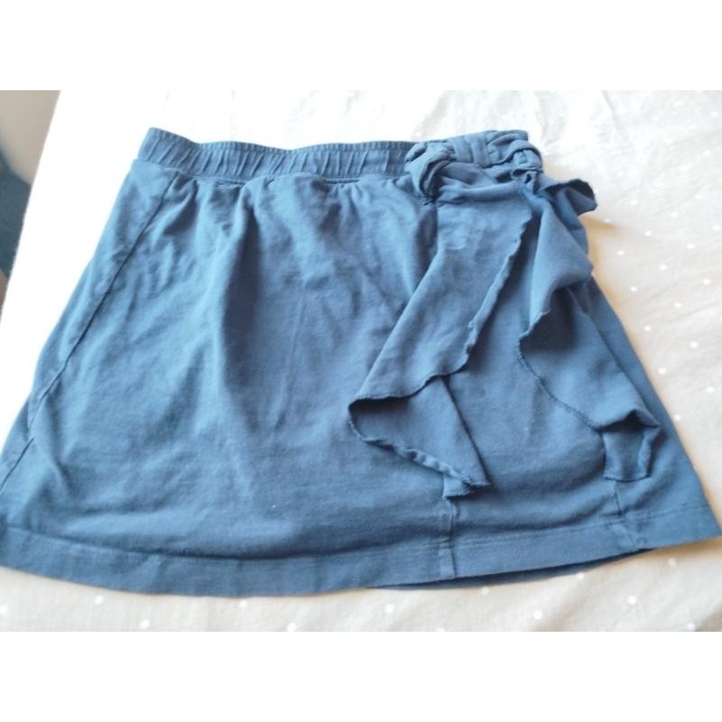Jupe short marine TAILLE 12 ans