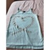 Débardeur turquoise sequin coe TAILLE 12-13 ans