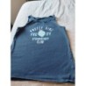 Débardeur marine pretty girl TAILLE 12 ans 