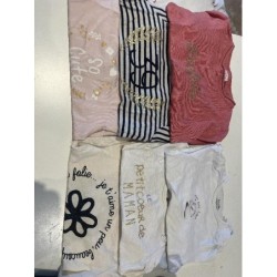 Lot manches longues 2 ans -...