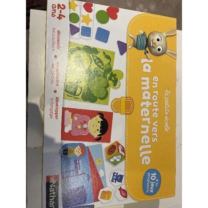 En route vers la maternelle 