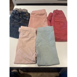 Lot pantalon 2 ans TAILLE 2...