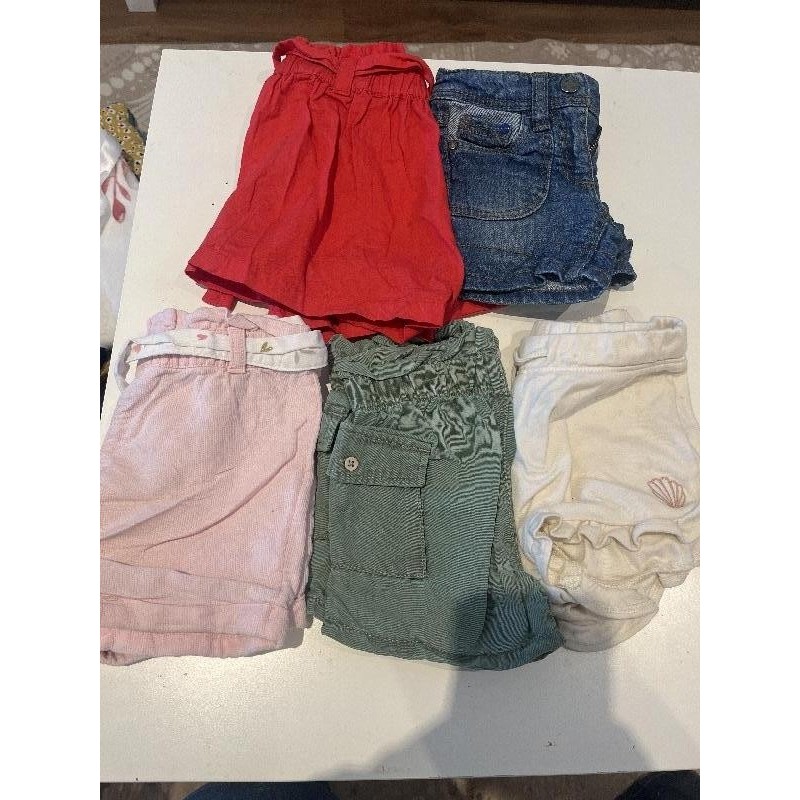 Lot short 2 ans TAILLE 2 ans