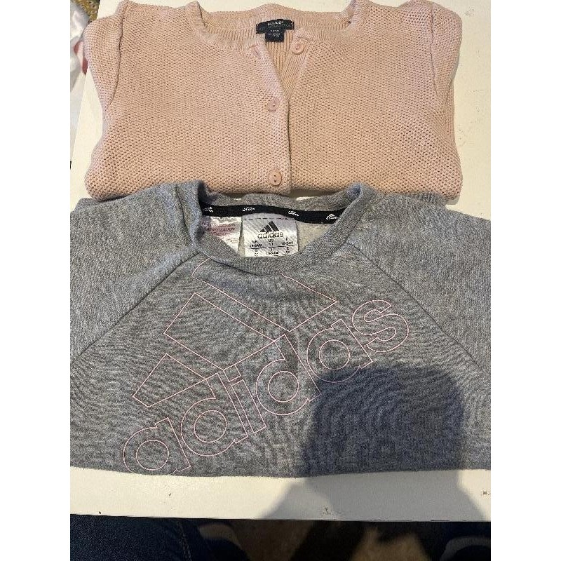 Lot pull/ gilet TAILLE 24mois