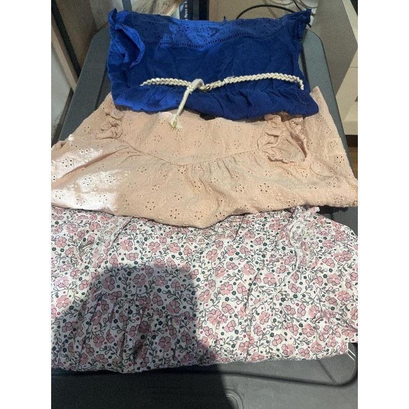 Lot 3 ensembles robes été 2 ans TAILLE 2 ans