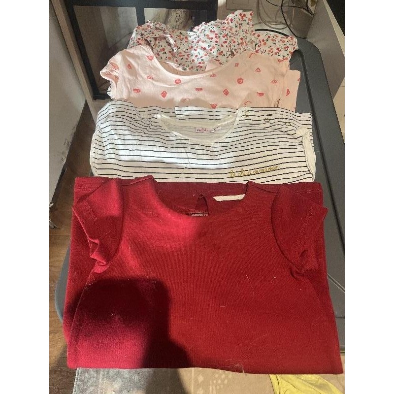 Lot 4 robes été 2 ans TAILLE 23 mois