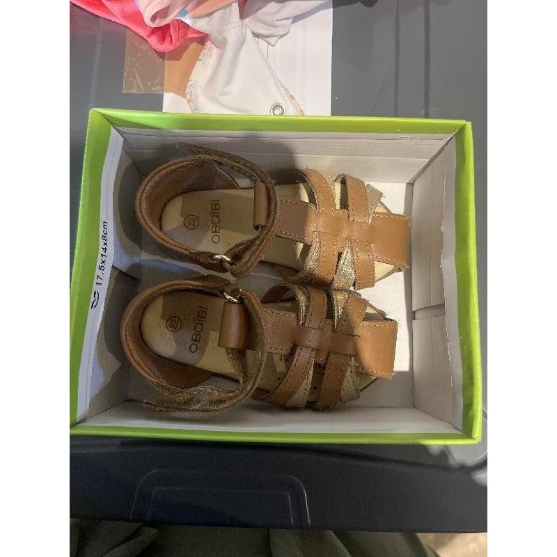 Sandales été taille 22 TAILLE 22 mois