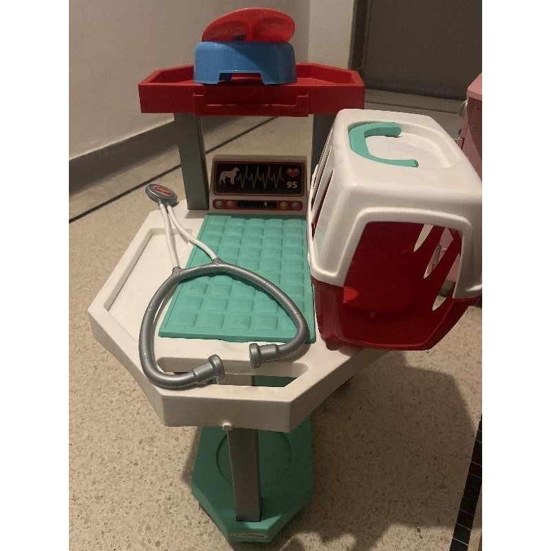 Chariot vétérinaire Ecoiffier