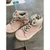 Chaussures obaibi rose blanche TAILLE 22