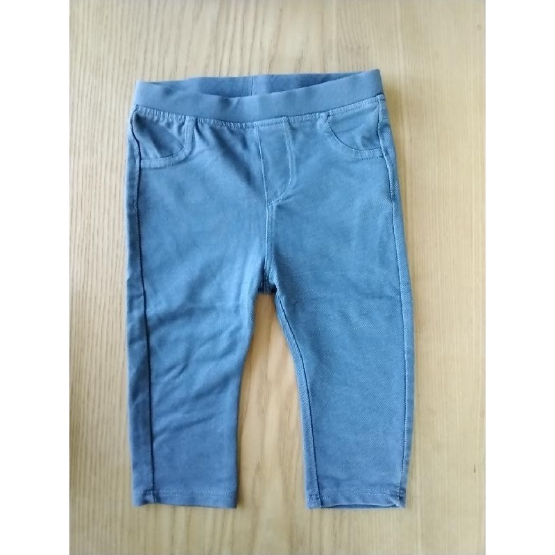 Pantalon bleu Obaïbi 9 mois TAILLE 9 mois