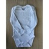 Body blanc C&A  TAILLE 18 mois