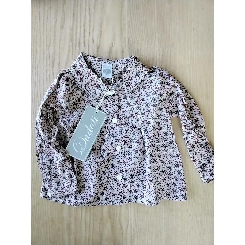 Blouse multicolores Dadati  TAILLE 9 mois