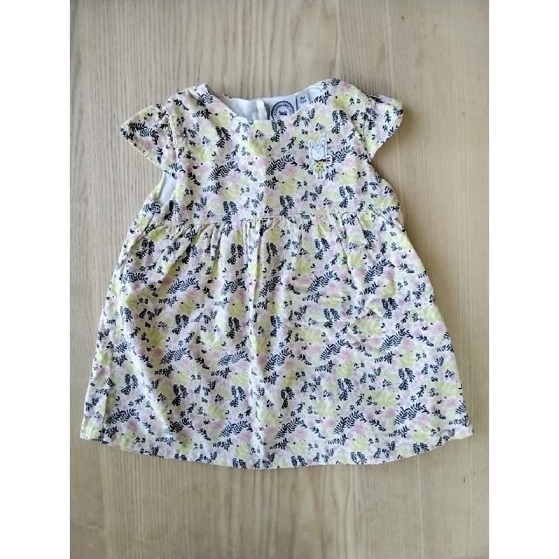 Robe fleurie La compagnie des  TAILLE 9 mois