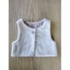 Gilet SM blanc/rose Absorba TAILLE 18 mois
