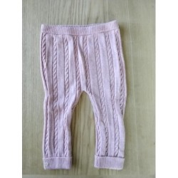 Pantalon tressé rose...