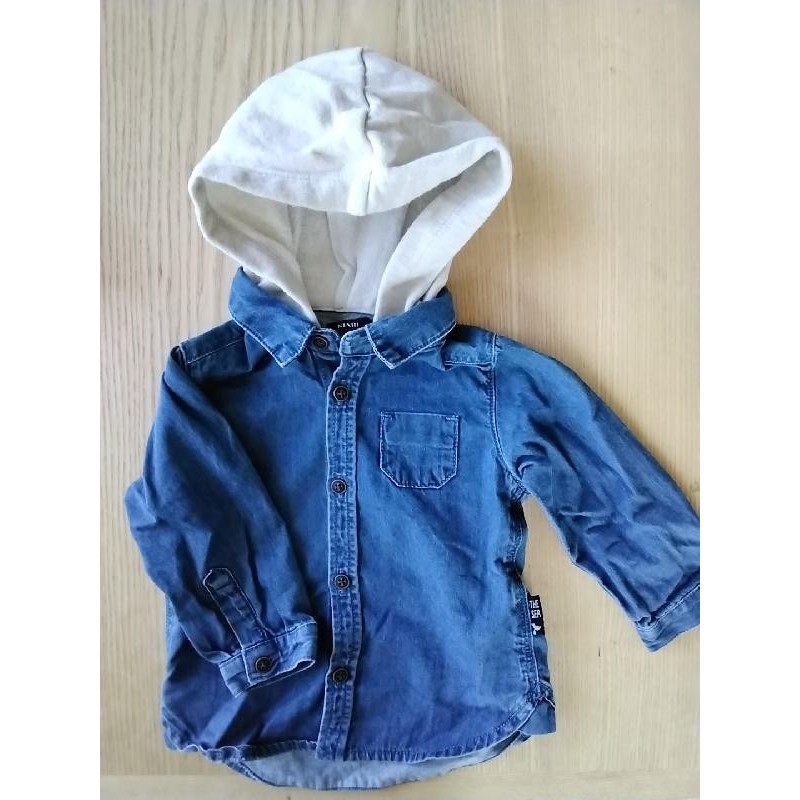 Chemise capuche Kiabi 9 mois TAILLE 9 mois