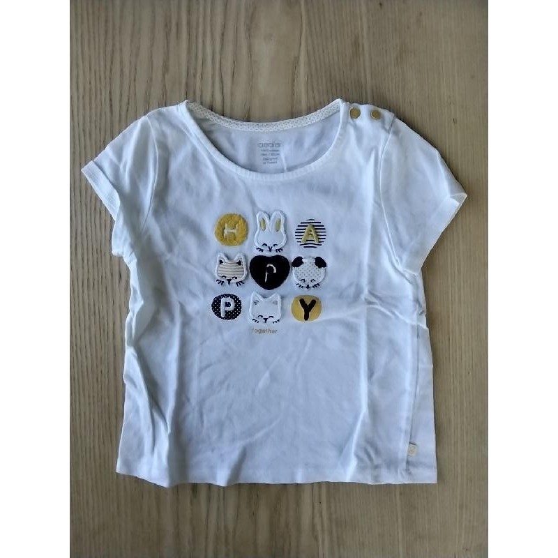 T-shirt MC Happy Obaïbi TAILLE 18 mois