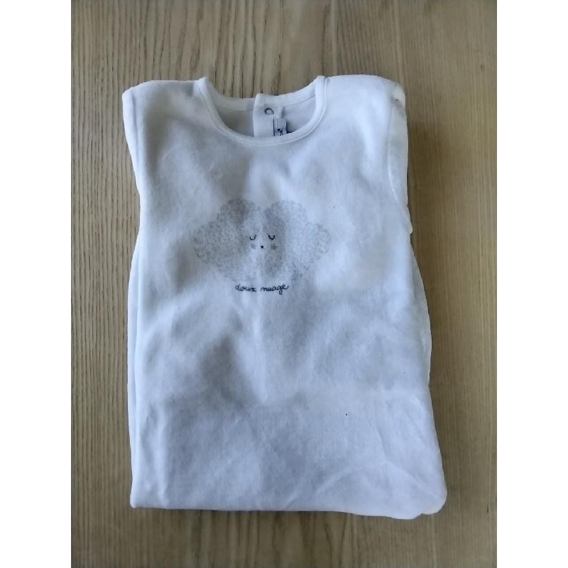 Pyjama velours 1P Absorba TAILLE 18 mois 