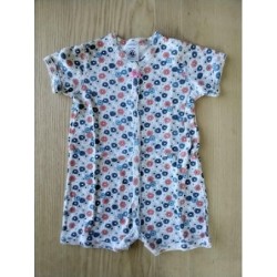 Barboteuse fleurie Petit...