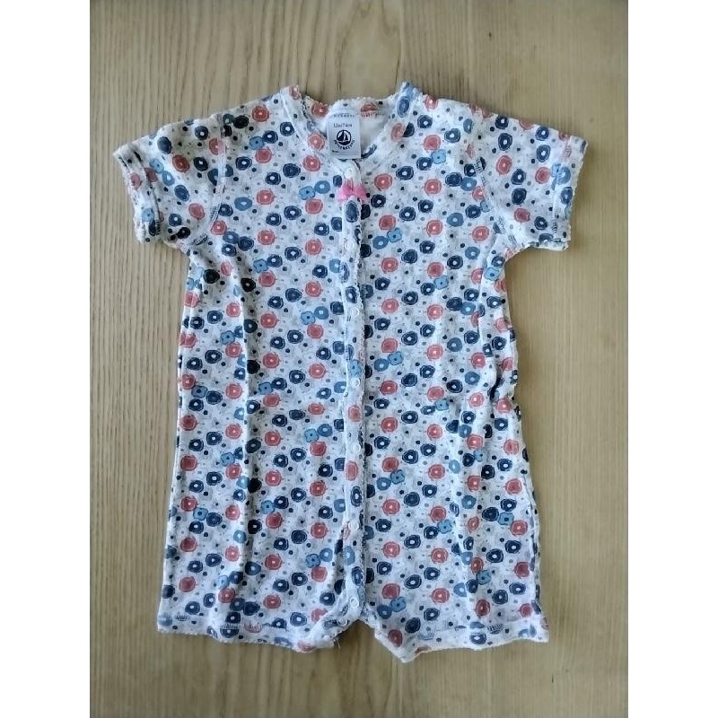 Barboteuse fleurie Petit Batea TAILLE 12 mois