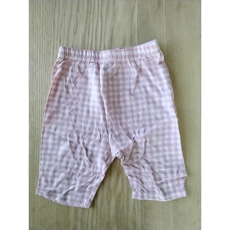 Pantalon vichy rose SM TAILLE 12 mois