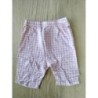 Pantalon vichy rose SM TAILLE 12 mois