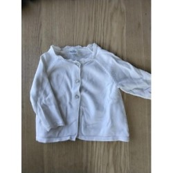 Gilet blanc TAO 12 mois...